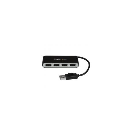 Startech Hub Usb 2.0 4 Puertos Portatil Pc Linux Mac St4200Mini2