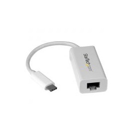 Startech Adaptador De Red Gigabit A Usb-C Usb 3.1 5Gbps Bco Us1Gc30W
