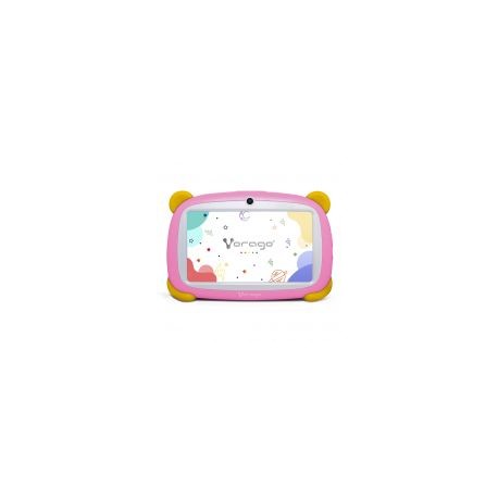 Tablet 7" Vorago Pad-7-Kids-Pk Android 9.0 4Core 1Gb 16Gb Rosa