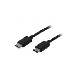 Startech Cable 2M Usb-C Usb 2.0 Macho-Macho 60Mbps Negro Usb2Cc2M
