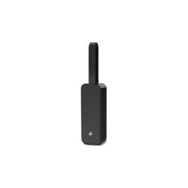 Adaptador De Red Tp-Link Usb 2 Puertos 1Gbit/S Rj-45 Usb-A 3.0 Gigabit Ethernet Negro Ue306