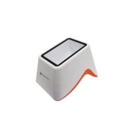 Lector De Codigos De Barras Y Qr Nextep Horizontal 1D - 2D Alambrico Usb Blanco Ne-505H