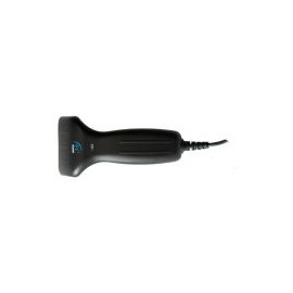 Lector De Codigo De Baras Ec Line 8100 Ccd Ps/2 Usb Negro Ec-Cd-8100