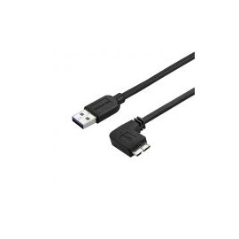 Startech Cable Delgado 0.5M Micro Usb 3.0 Derecha Usb-A Usb3Au50Cmrs