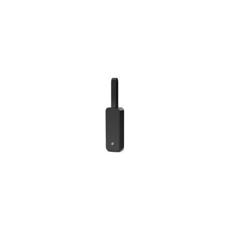 Adaptador De Red Tp-Link Usb 2 Puertos 1Gbit/S Rj-45 Usb-A 3.0 Gigabit Ethernet Negro Ue306