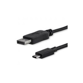 Startech Cable Adaptador De Video Usb-C A Displayport 1M Cdp2Dpmm1Mb