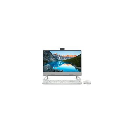 Computadora All In One Dell Inspiron 5415 24" Amd Ryzen 5 12Gb 256Gb +1Tb Ssd Windows 11 Home Tvj75