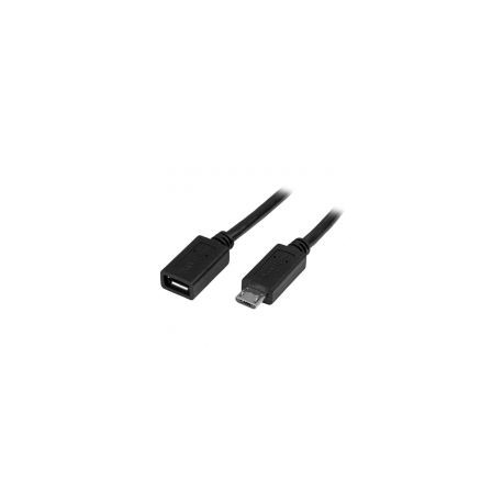 Startech Cable 50Cm Micro Usb Extension Macho-Hembra Usbubext50Cm