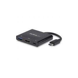 Startech Adaptador Multifuncion Usbc-4K Usba,Hdmi Mac,Pc Cdp2Hduacp