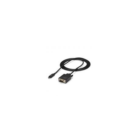 Startech Adaptador Usb-C A Vga 2M 1920X1200 Macho-Macho Cdp2Vgamm2Mb