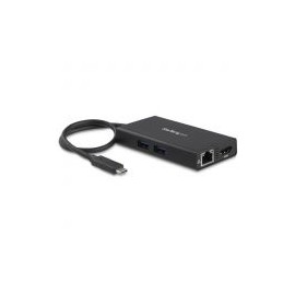 Startech Adaptador Usb-C Mult. P. Laptop Macho-Macho Dkt30Chpd