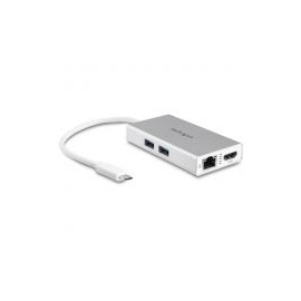 Startech Adaptador Usb-C Usb3.0 4K-Hdmi Red Rj45 Lan Dkt30Chpdw