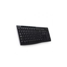 Teclado Logitech K270  Inalambrico Usb Negro (920-004426)