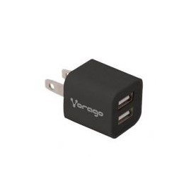 Cargador De Pared Vorago Au-106 Negro