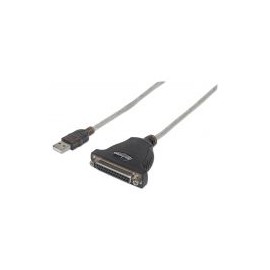 Convertidor Manhattan Usb A Paralelo Db25 336581