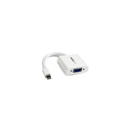 Adaptador Convert Video  Mini Displayport A Vga Bco Startech Mdp2Vgaw