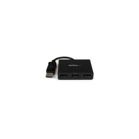 Splitter Multiplicador Divisor Displayport 3 Ptos Startech Mstdp123Dp