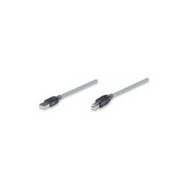 Cable Usb Manhattan V2.0 A-B 11.0M Activo 510424