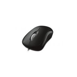 Mouse Microsoft Alambrico Basico Optico Negro Usb P58-00061