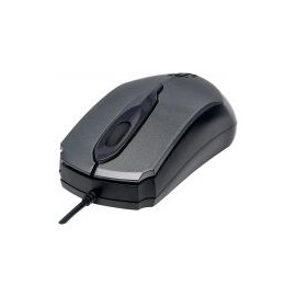Mouse Optico Manhattan "Edge" Usb Gris/Negro 179423