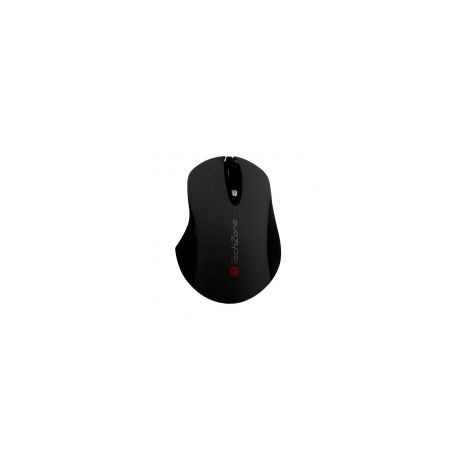 Mouse Techzone Tz16Mou01-Ina Negro 4 Bot Inalambrico 800/1200/1600 Dpi