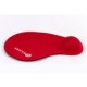 Mouse Pad Naceb Technology Color Rojo, Tipo Gel Na-549Ro
