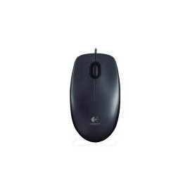 Mouse Logitech M90 Alambrico Usb Negro (910-004053)