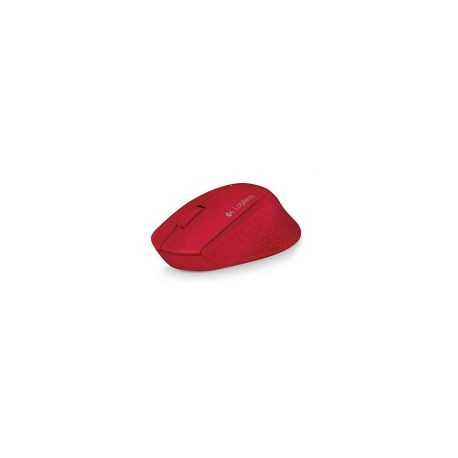 Mouse Logitech M280 Inalambrico 1000Dpi Ergonomico Rojo (910-004286)