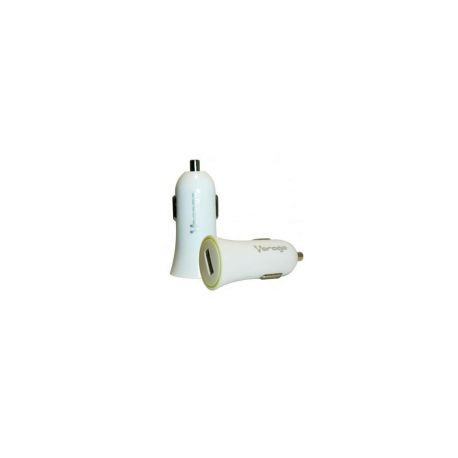 Cargador Para Auto Vorago Au-101 Con 1 Puerto Usb Blanco