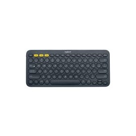 Teclado Mini Logitech K380 Gris Bluetooth Pc//Ios/Andriod (920-007562)