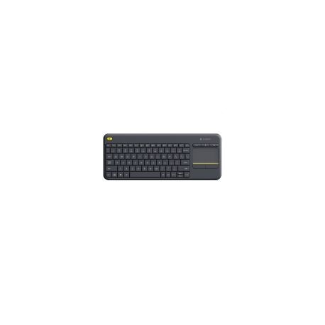 Teclado Smart Tv Logitech K400 Plus Inalambrico Touchpad (920-007123)