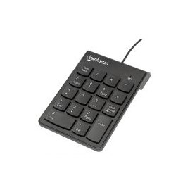 Teclado Numerico Manhattan Tecitl110 Usb Negro (176354)