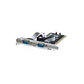 Tarjeta Serial Manhattan Pci 2 Ptos Db9*2 158213