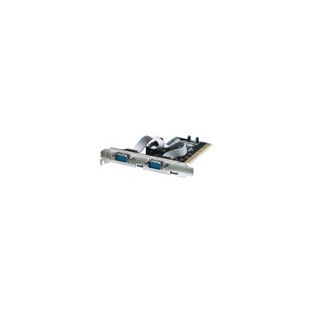 Tarjeta Serial Manhattan Pci 2 Ptos Db9*2 158213