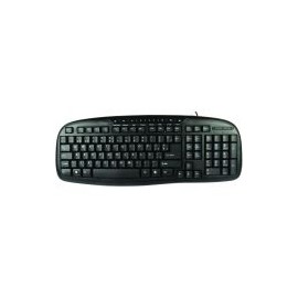Teclado Easy Line El-993384 Multimedia Core Usb