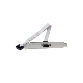 Adaptador De Bracket Serial Db9 Rs232 A Idc10 Startech Plate9M16
