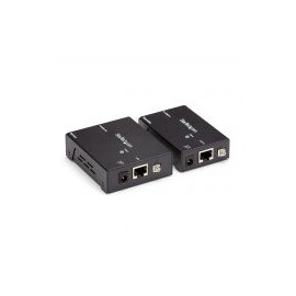 Juego Kit Extensor Hdmi Utp Cable Cat 5 6 Poc 70M  Startech St121Hdbte