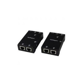 Kit Extensor Hdmi Cable Utp Cat5 6 50M Power Over Startech St121Shd50