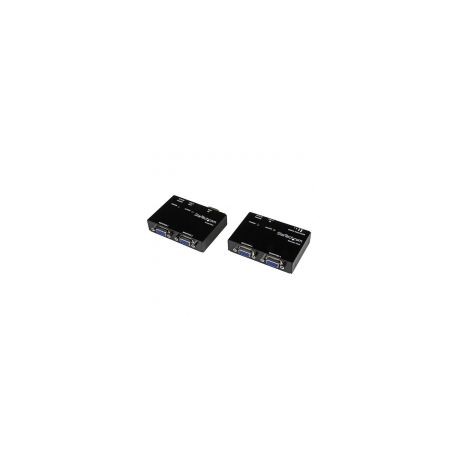 Kit Juego Video Vga 2 Ptos Locales 2X Remotos Cat5  Startech St121Utp