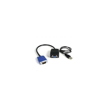 Duplicador Splitter  Video Vga De 2 Ptos Compacto Startech St122Le