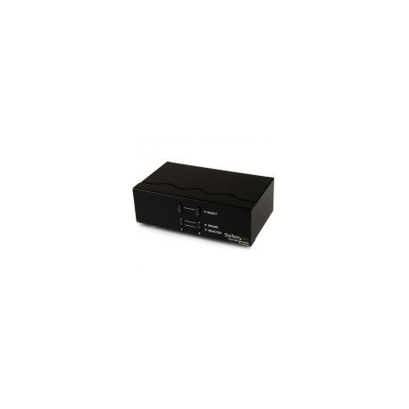 Selector Automatico Video Vga 2 Ptos 2X1 250Mhz  Startech St122Vgau