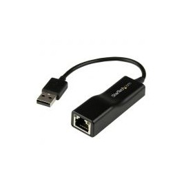 Adaptador Externo Usb 2.0 Red  Fast  10 100 Mbps Nic  Startech Usb2100