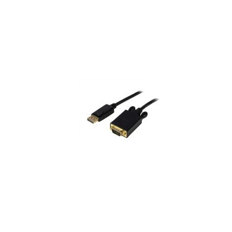 Cable 3M Convertidor Displayport A Vga Act 1080  Startech Dp2Vgamm10B