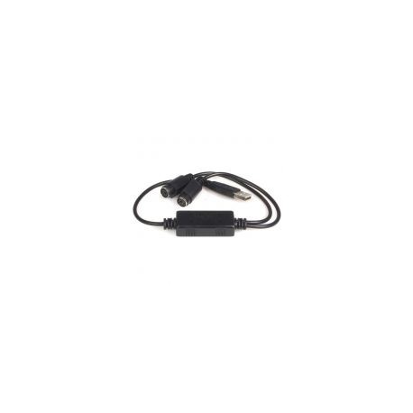 Cable  0.4M Usb A Ps/2  Para Raton Mouse Y Teclado  Startech Usbps2Pc