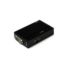 Convertidor De Video  Vga A S-Video Video Compuesto  Startech Vga2Vid
