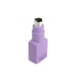 Adaptador Teclado Usb A Ps/2  Usb A Hembra Minidin Startech Gc46Fmkey