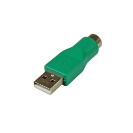 Adaptador Mouse Ps/2 A Usb Usb A Macho Minidin Hembra  Startech Gc46Mf