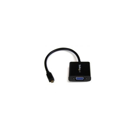 Convertidor Video Microhdmi A Vga 1920X1200 1080P  Startech Mchd2Vgae2
