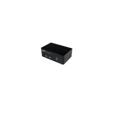 Switch Kvm 2 Ptos  Usb Audio Displayport Doble  Startech Sv231Dpddua