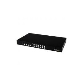 Switch Matrix Hdmi  4X4 Multivisor Videowall Pap  Startech Vs424Hdpip